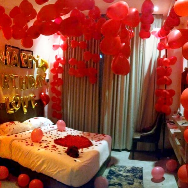 Birthday Bed