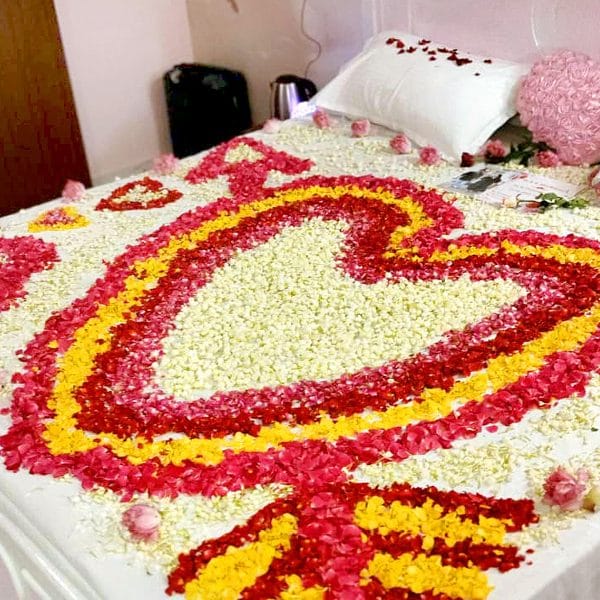 Deorated Bed Room