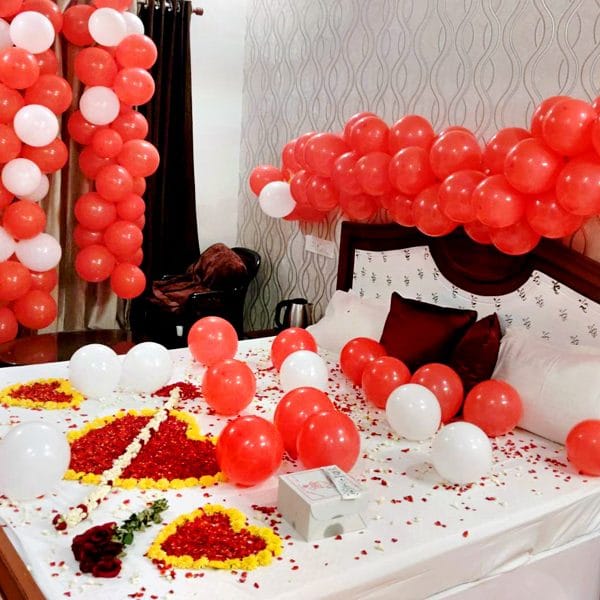 Deorated Bed Room