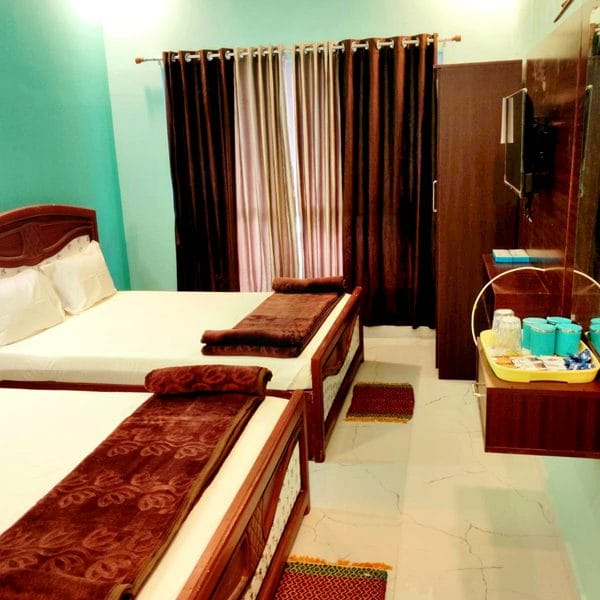 Double Bed Room
